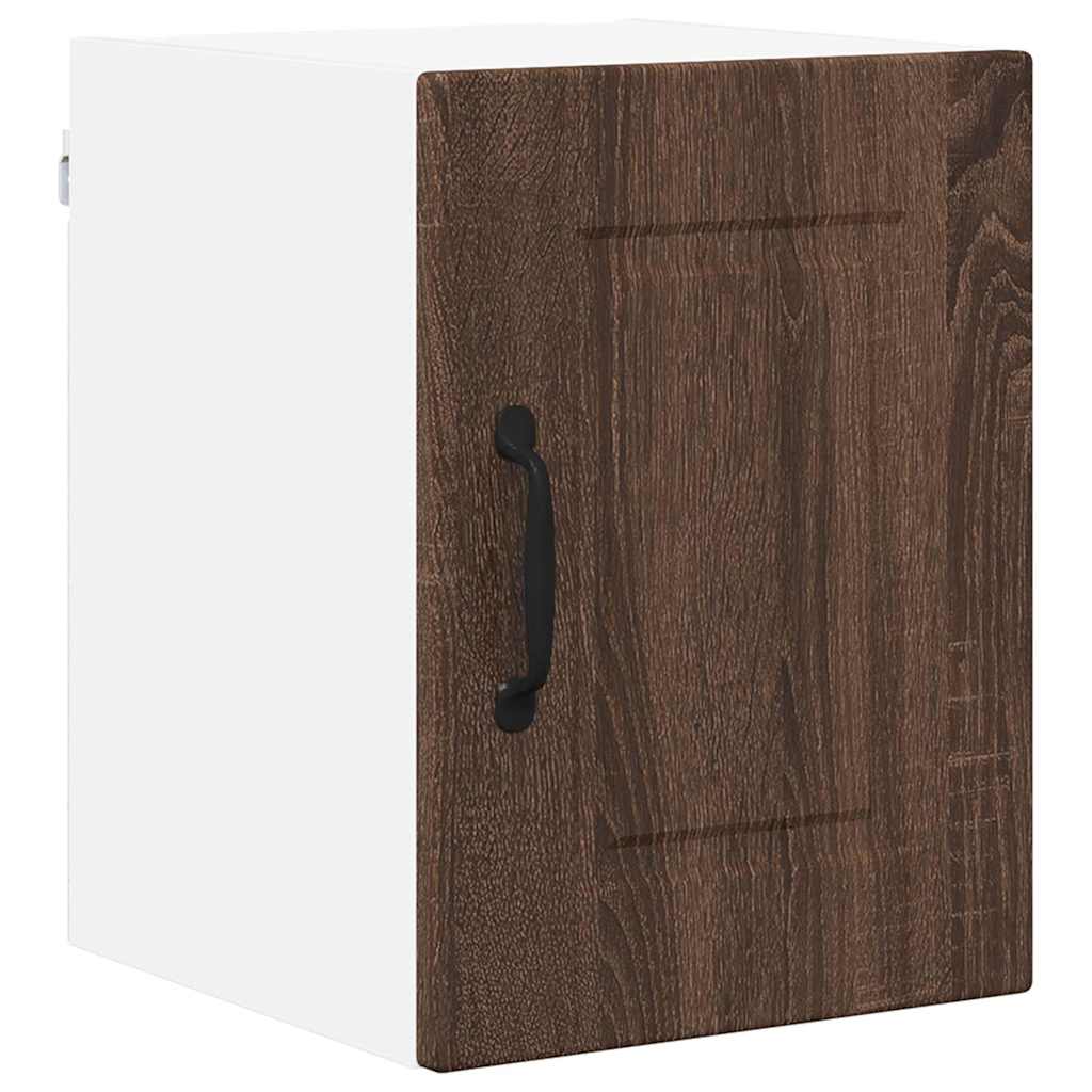 vidaXL Ντουλάπα Κουζίνας Καφέ δρυς 30 x 31 x 40 εκ. Επεξεργασμένο ξύλο