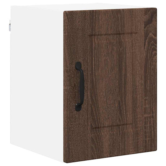 vidaXL Ντουλάπα Κουζίνας Καφέ δρυς 30 x 31 x 40 εκ. Επεξεργασμένο ξύλο