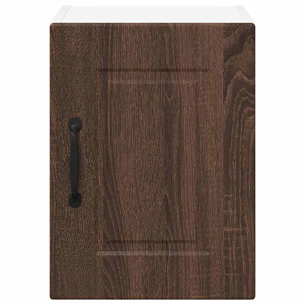 vidaXL Ντουλάπα Κουζίνας Καφέ δρυς 30 x 31 x 40 εκ. Επεξεργασμένο ξύλο