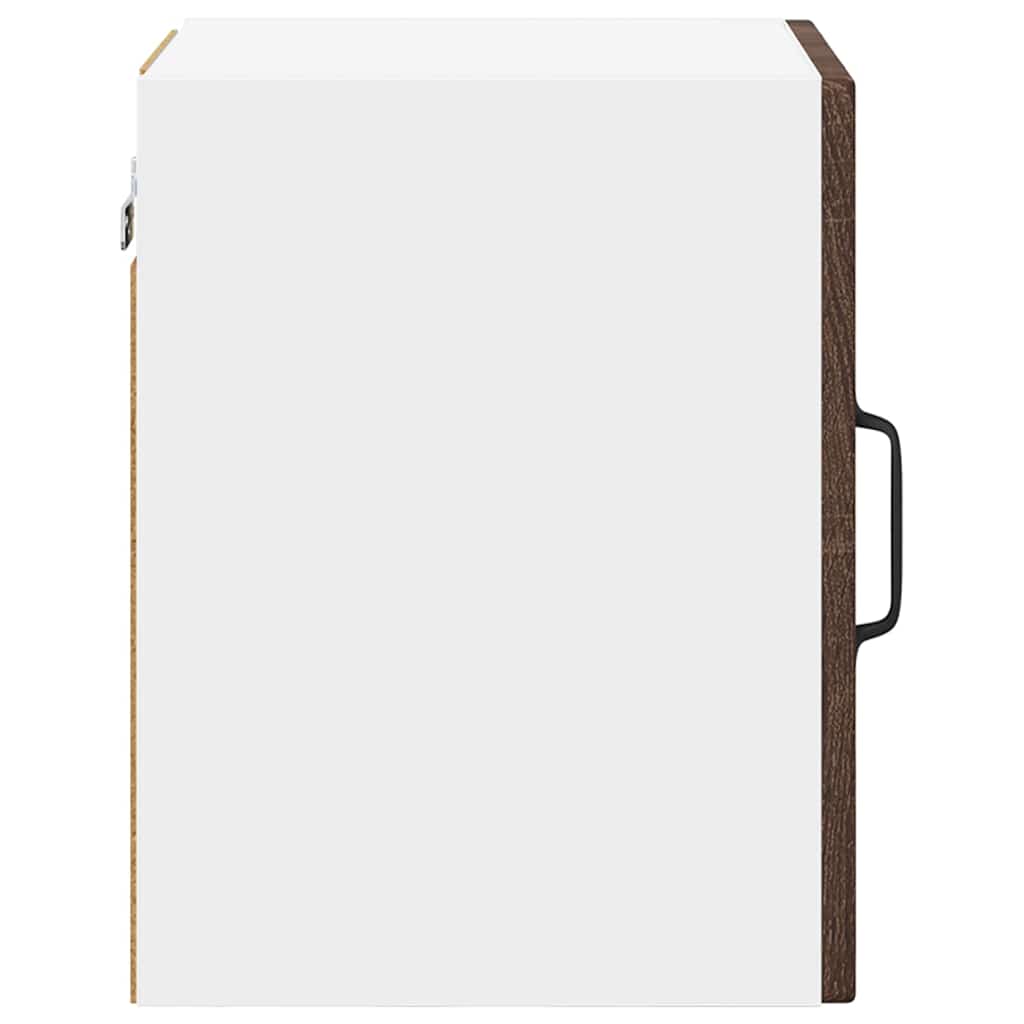 vidaXL Ντουλάπα Κουζίνας με ράφι 2 pcs Καφέ δρυς 30 x 31 x 40 εκ.