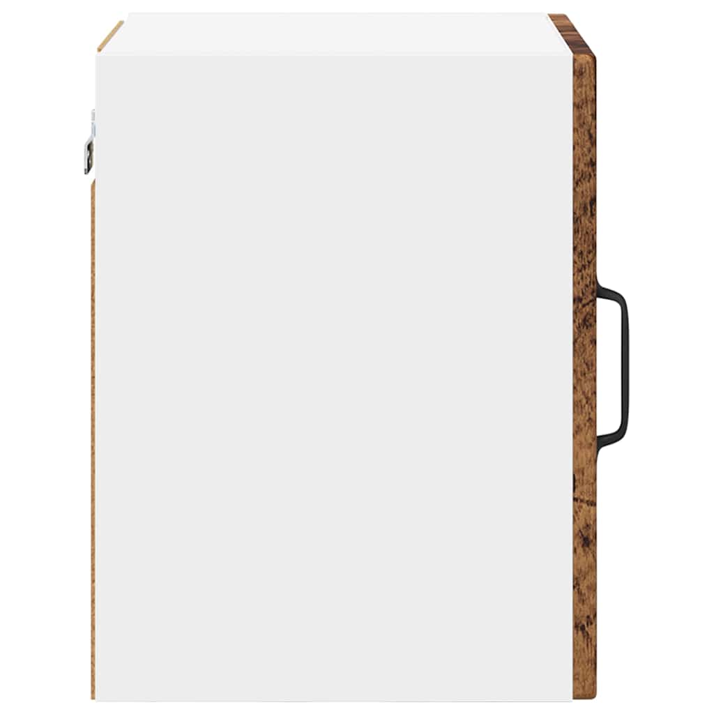 vidaXL Ντουλάπα Κουζίνας με ράφι 2 pcs Παλιό ξύλο 30 x 31 x 40 εκ.