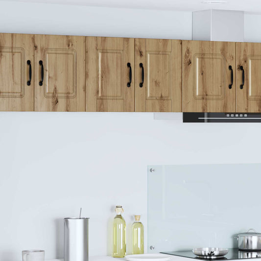 vidaXL Ντουλάπα Τοίχου PORTO Artisan Oak 30 x 31 x 40 εκ.