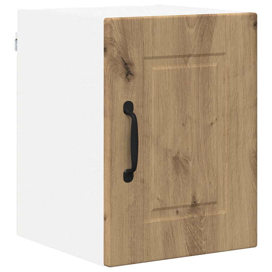 vidaXL Ντουλάπα Κουζίνας με ράφι με πόρτα Artisan Oak 30 x 31 x 40 εκ.