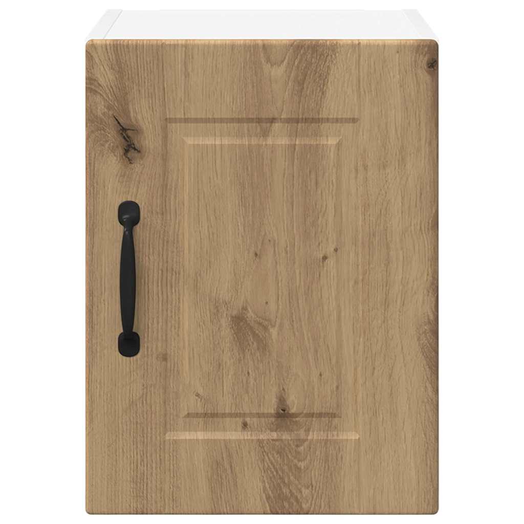 vidaXL Ντουλάπα Κουζίνας με ράφι με πόρτα Artisan Oak 30 x 31 x 40 εκ.