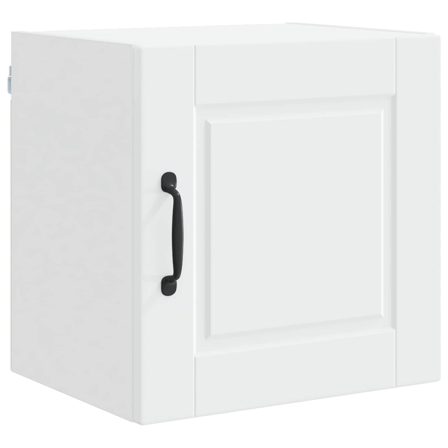 vidaXL Ντουλάπα Κουζίνας με ράφι με πόρτα 2 pcs Λευκό 40 x 31 x 40 εκ.