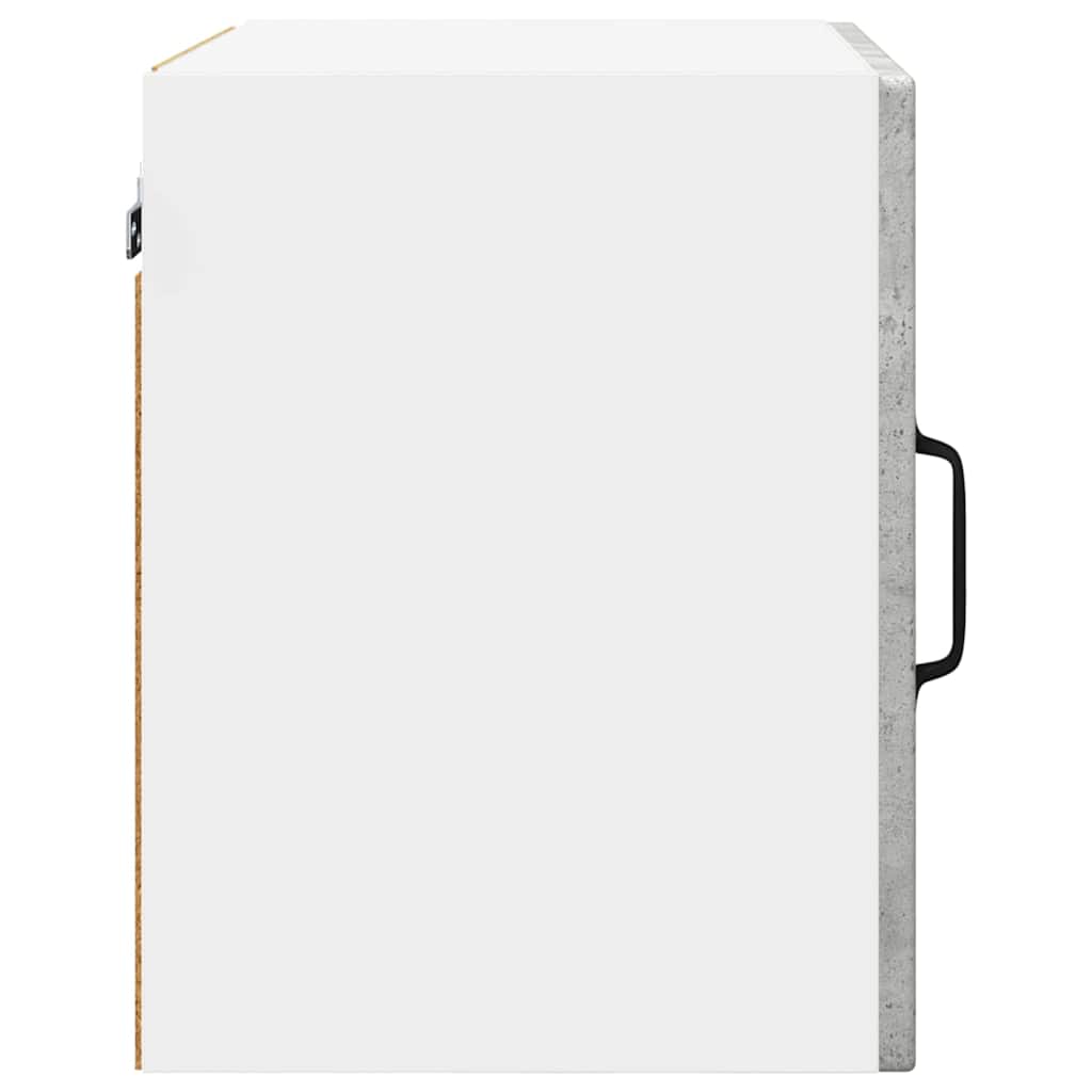 vidaXL Ντουλάπα Κουζίνας με ράφι Σκυρόδεμα Γκρι 40 x 31 x 40 εκ.