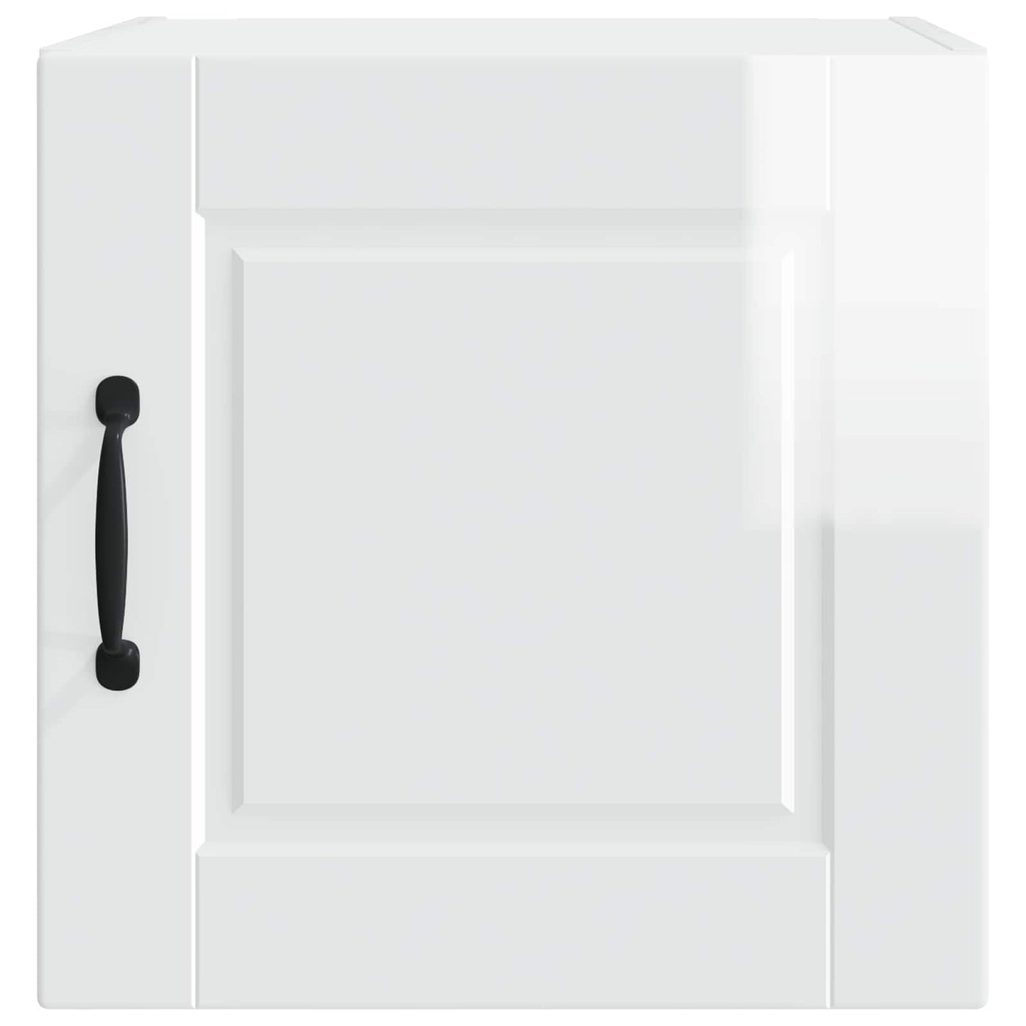 vidaXL Ντουλάπα Κουζίνας Υψηλής γυαλάδας λευκό 40 x 31 x 40 εκ.