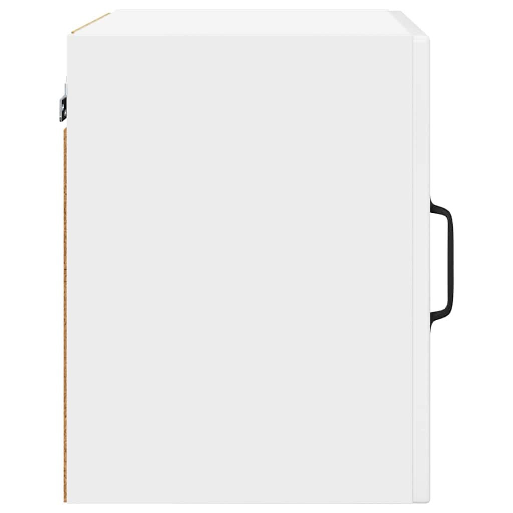 vidaXL Ντουλάπα Κουζίνας 2 pcs Υψηλής γυαλάδας λευκό 40 x 31 x 40 εκ.