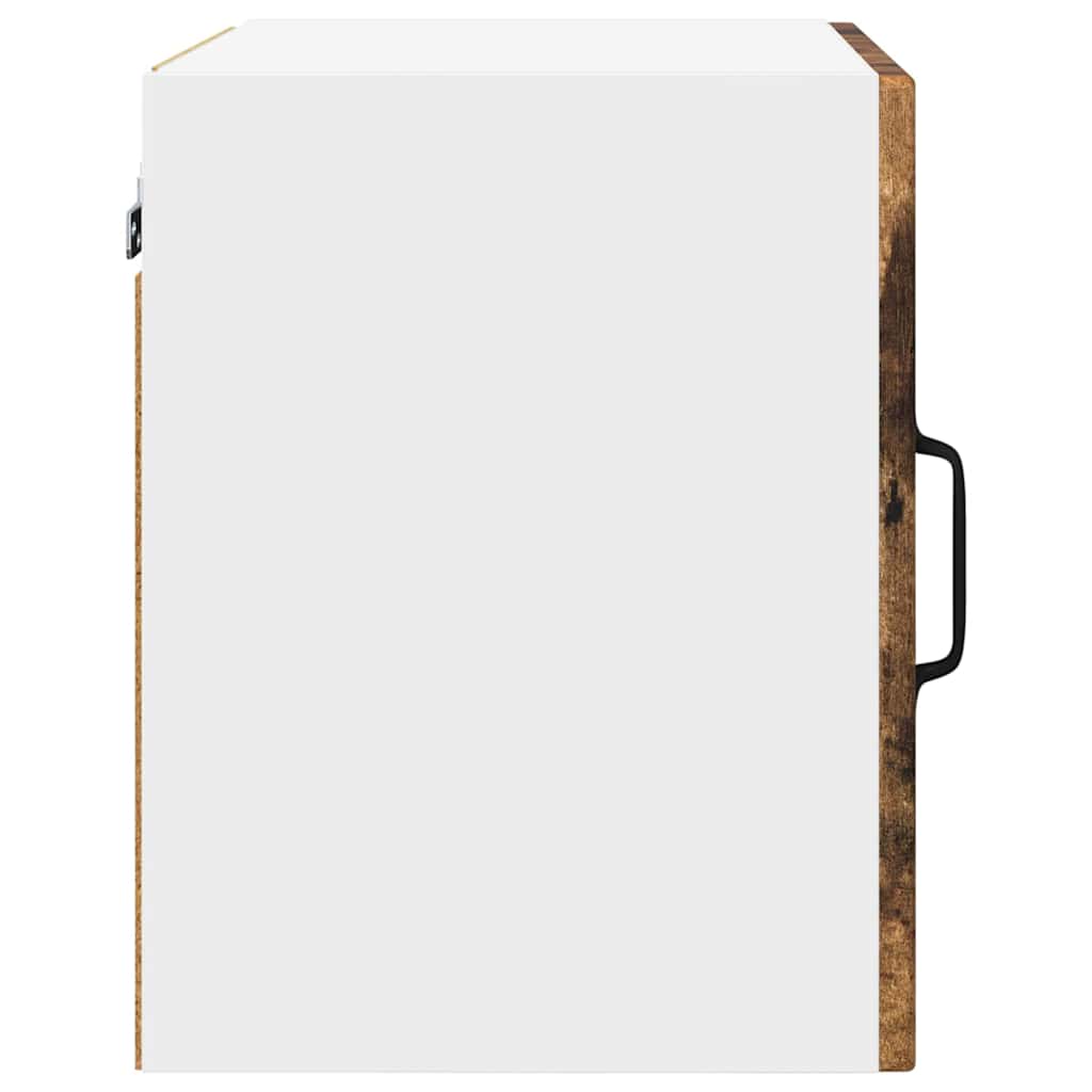 vidaXL Ντουλάπα Κουζίνας με ράφι Καπνιστό Δρύς 40 x 31 x 40 εκ.