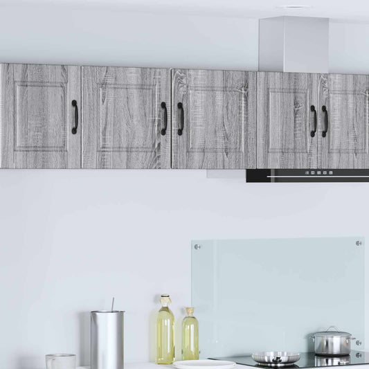 vidaXL Ντουλάπα Τοίχου PORTO Γκρίζο Σονομα 40 x 31 x 40 εκ.