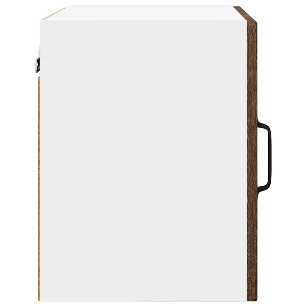 vidaXL Ντουλάπα Κουζίνας με ράφι 2 pcs Καφέ δρυς 40 x 31 x 40 εκ.