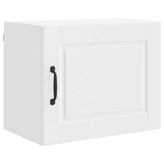 vidaXL Ντουλάπα Κουζίνας Λευκό 50 x 31 x 40 εκ. Επεξεργασμένο ξύλο