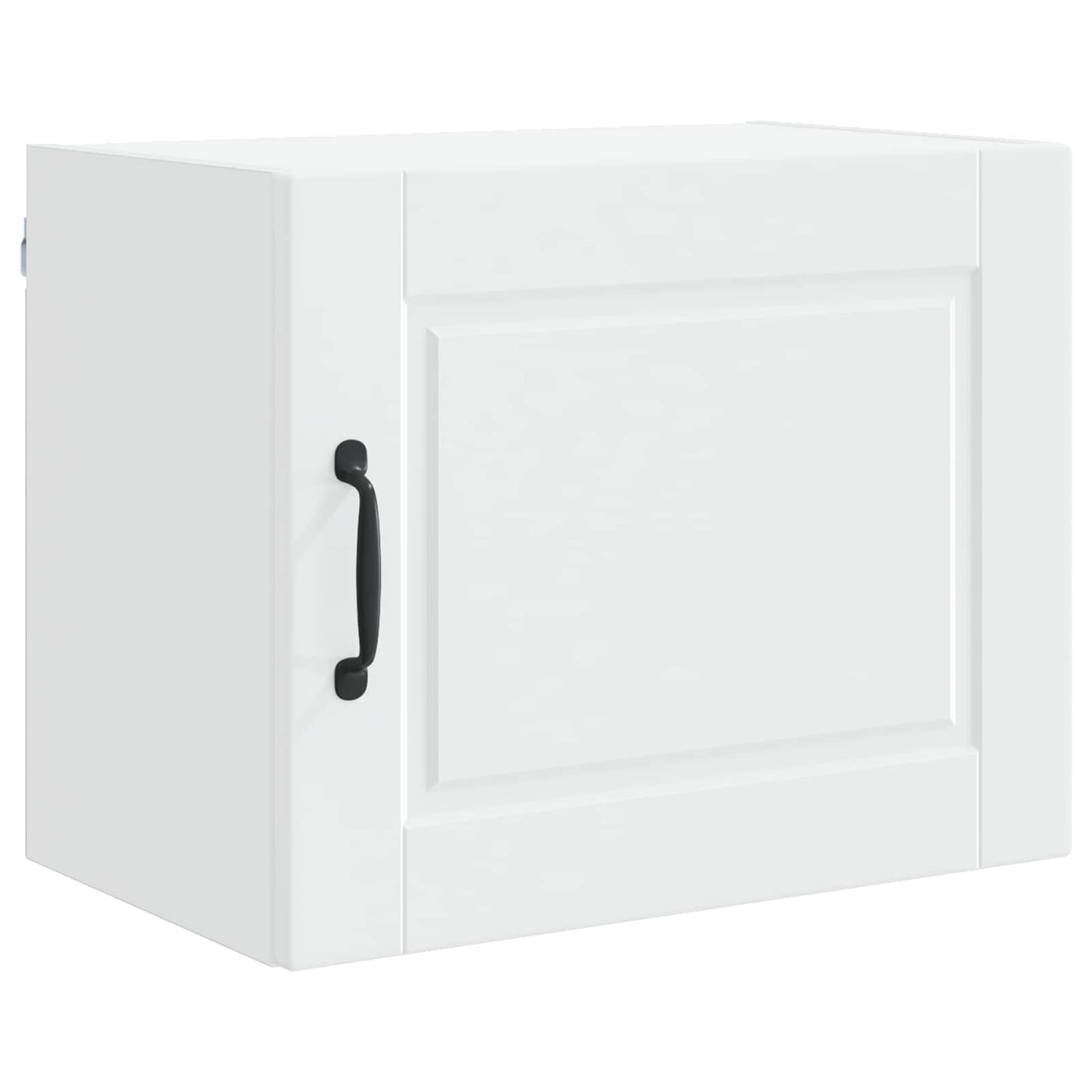 vidaXL Ντουλάπα Κουζίνας με ράφι με πόρτα 2 pcs Λευκό 50 x 31 x 40 εκ.