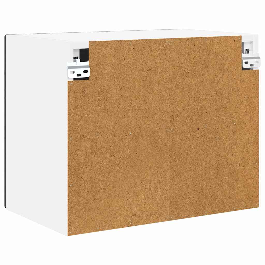 vidaXL Ντουλάπα Κουζίνας με ράφι με πόρτα 2 pcs Μαύρο 50 x 31 x 40 εκ.