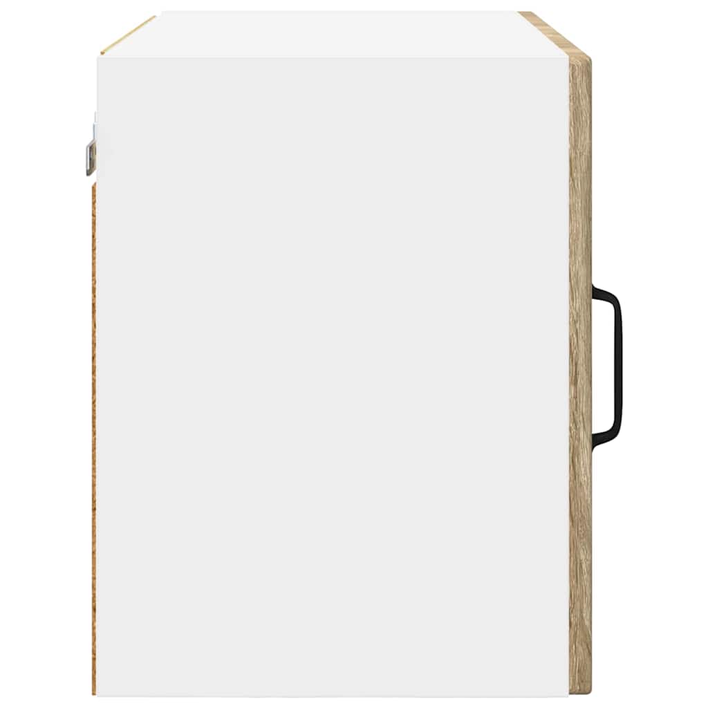 vidaXL Ντουλάπα Κουζίνας με ράφι 2 pcs Δρύς Sonoma 50 x 31 x 40 εκ.