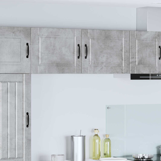 vidaXL Ντουλάπα Κουζίνας με ράφι Σκυρόδεμα Γκρι 50 x 31 x 40 εκ.