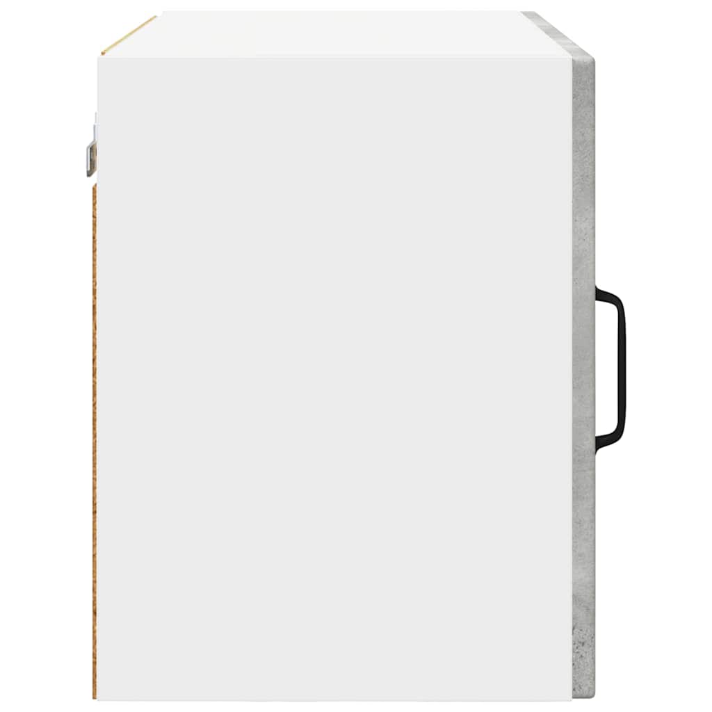 vidaXL Ντουλάπα Κουζίνας με ράφι 2 pcs Σκυρόδεμα Γκρι 50 x 31 x 40 εκ.