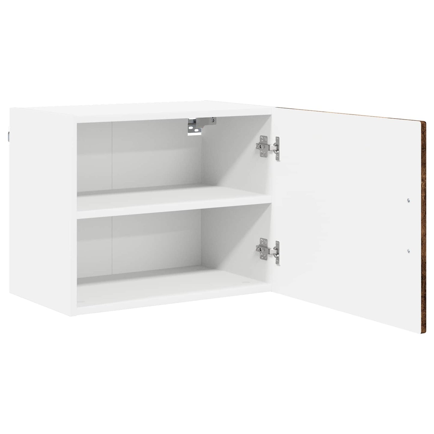 vidaXL Ντουλάπα Τοίχου PORTO Καπνιστό Δρύς 50 x 31 x 40 εκ.