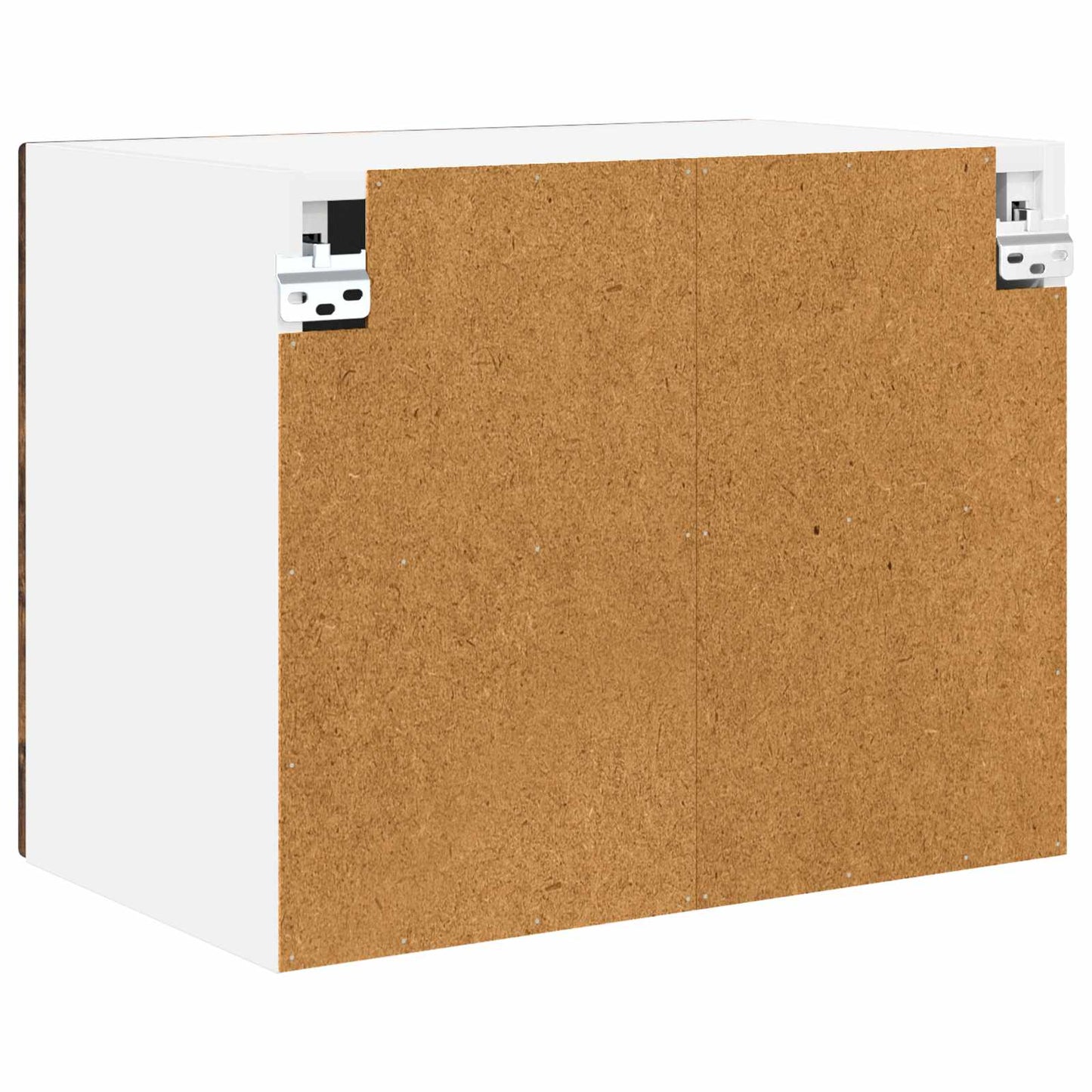 vidaXL Ντουλάπα Τοίχου PORTO 2 pcs Καπνιστό Δρύς 50 x 31 x 40 εκ.