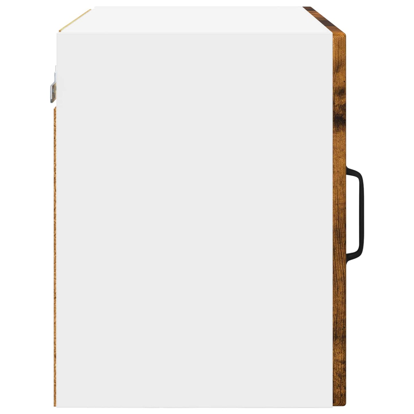vidaXL Ντουλάπα Τοίχου PORTO 2 pcs Καπνιστό Δρύς 50 x 31 x 40 εκ.