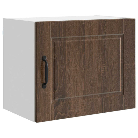 vidaXL Ντουλάπα Τοίχου PORTO Καφέ δρυς 50 x 31 x 40 εκ.