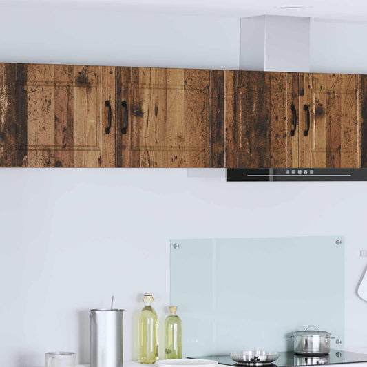 vidaXL Ντουλάπα Τοίχου PORTO 2 pcs Παλιό ξύλο 50 x 31 x 40 εκ.