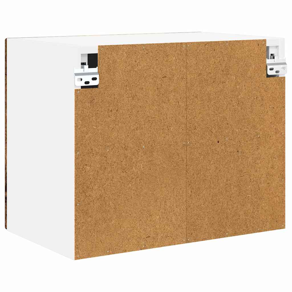 vidaXL Ντουλάπα Κουζίνας με ράφι 2 pcs Παλιό ξύλο 50 x 31 x 40 εκ.