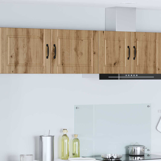 vidaXL Ντουλάπα Τοίχου PORTO 2 pcs Artisan Oak Επεξεργασμένο ξύλο