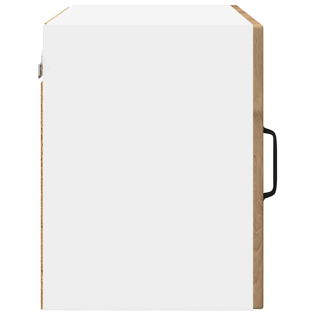 vidaXL Ντουλάπα Κουζίνας με ράφι 2 pcs Artisan Oak 50 x 31 x 40 εκ.