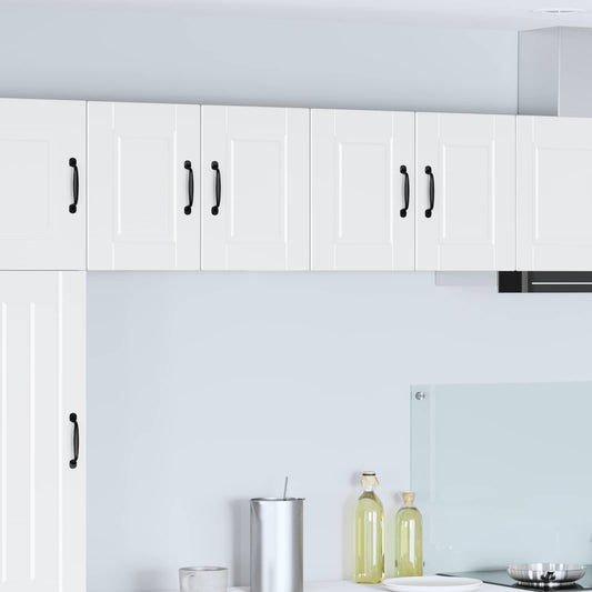 vidaXL Ντουλάπα Τοίχου PORTO Λευκό 60 x 31 x 40 εκ Επεξεργασμένο ξύλο