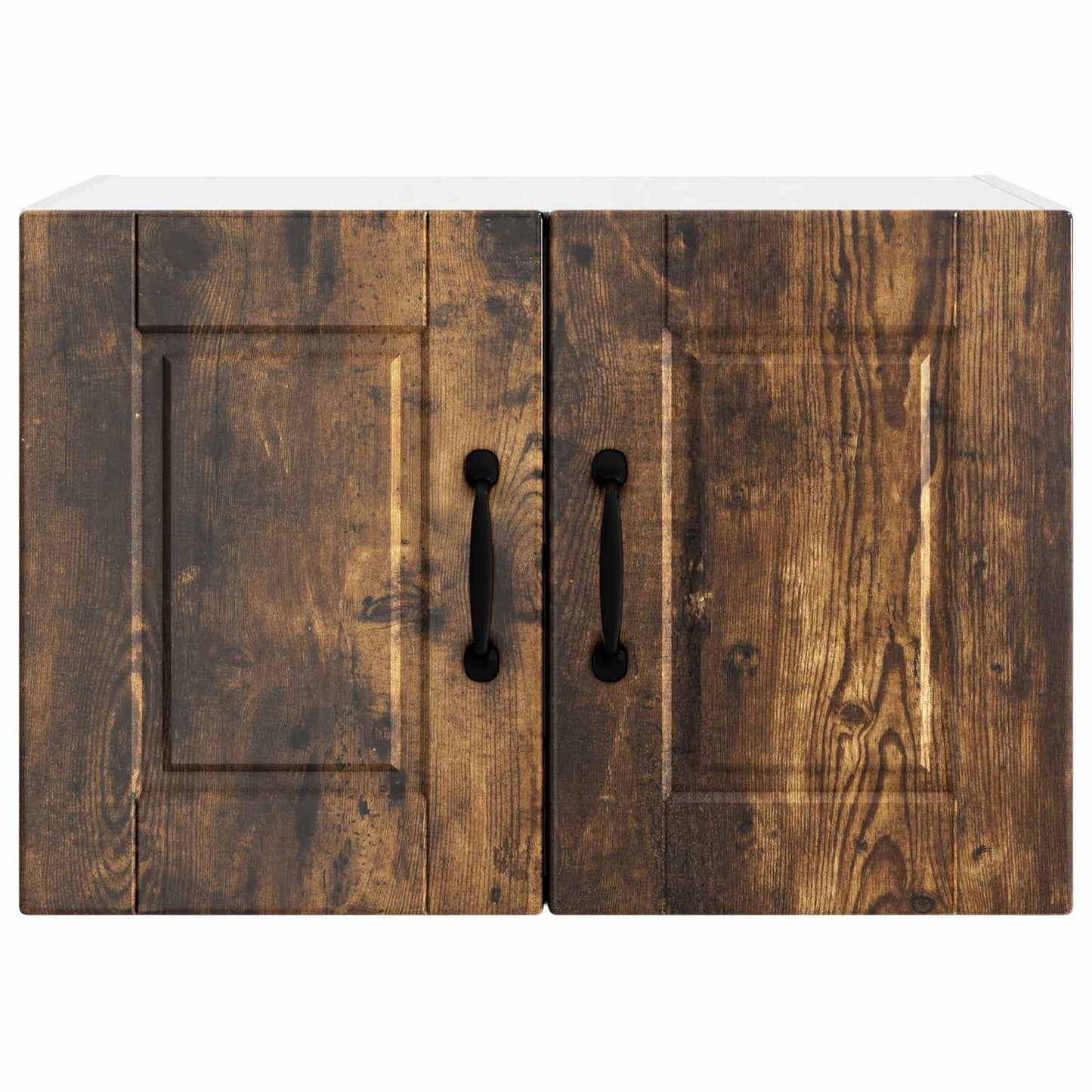 vidaXL Ντουλάπα Κουζίνας με ράφι 2 pcs Καπνιστό Δρύς 60 x 31 x 40 εκ