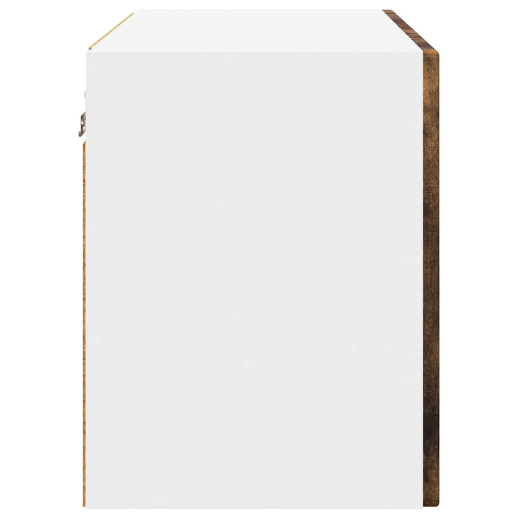 vidaXL Ντουλάπα Κουζίνας με ράφι 2 pcs Καπνιστό Δρύς 60 x 31 x 40 εκ