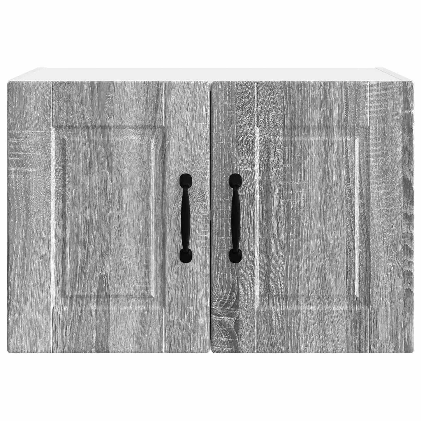 vidaXL Ντουλάπα Κουζίνας με ράφι 2 pcs Γκρίζο Σονομα 60 x 31 x 40 εκ