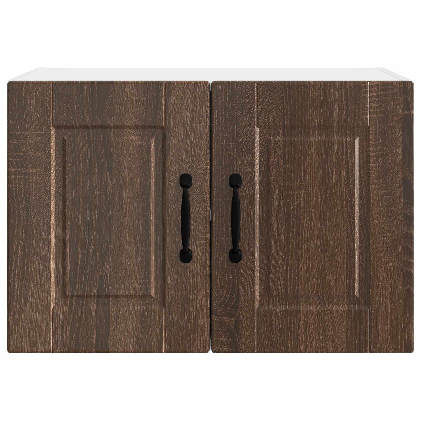 vidaXL Ντουλάπα Κουζίνας με ράφι 2 pcs Καφέ δρυς 60 x 31 x 40 εκ