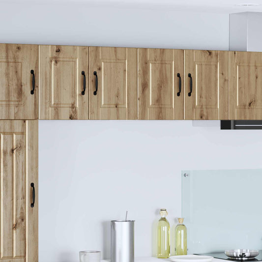 vidaXL Ντουλάπα Τοίχου PORTO 2 pcs Artisan Oak Επεξεργασμένο ξύλο