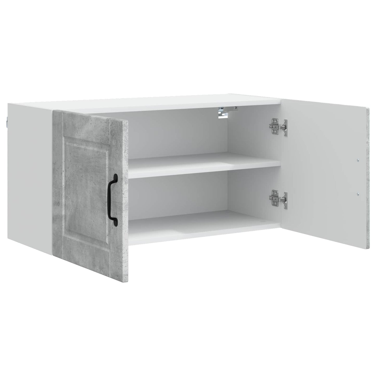 vidaXL Ντουλάπα Κουζίνας με ράφι Σκυρόδεμα Γκρι 80 x 31 x 40 εκ