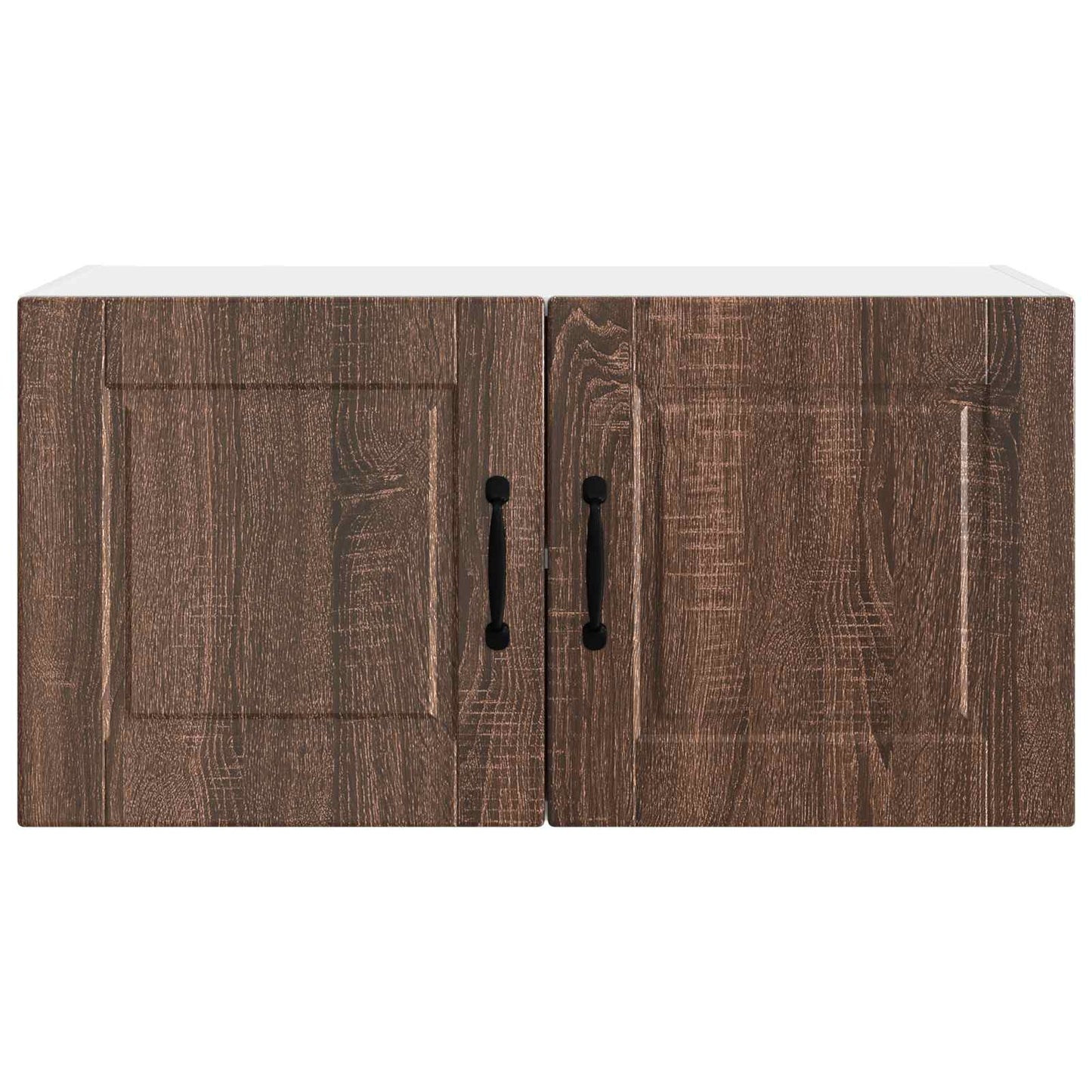 vidaXL Ντουλάπα Κουζίνας Καφέ δρυς 80 x 31 x 40 εκ Επεξεργασμένο ξύλο