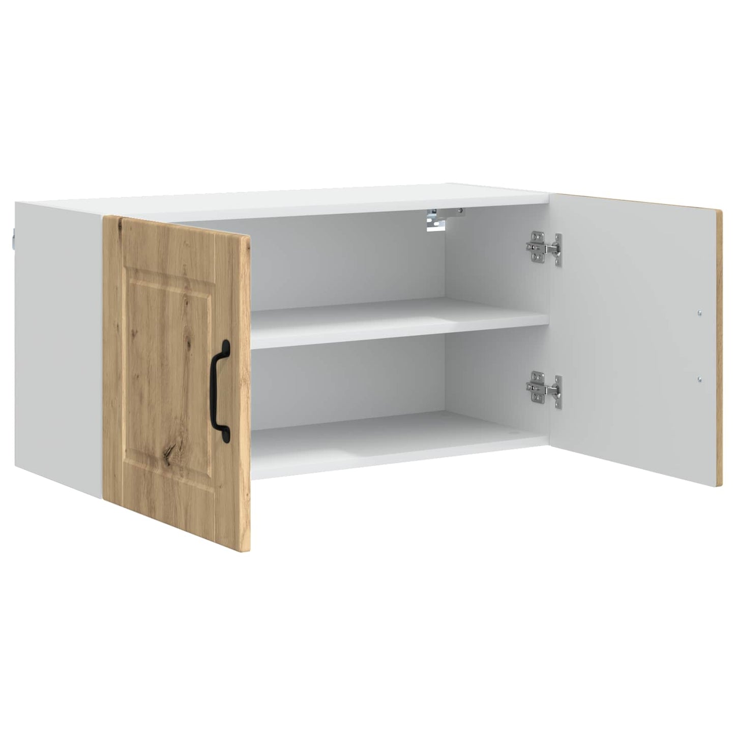 vidaXL Ντουλάπα Κουζίνας με ράφι Επιτοίχιο Artisan Oak 80 x 31 x 40 εκ