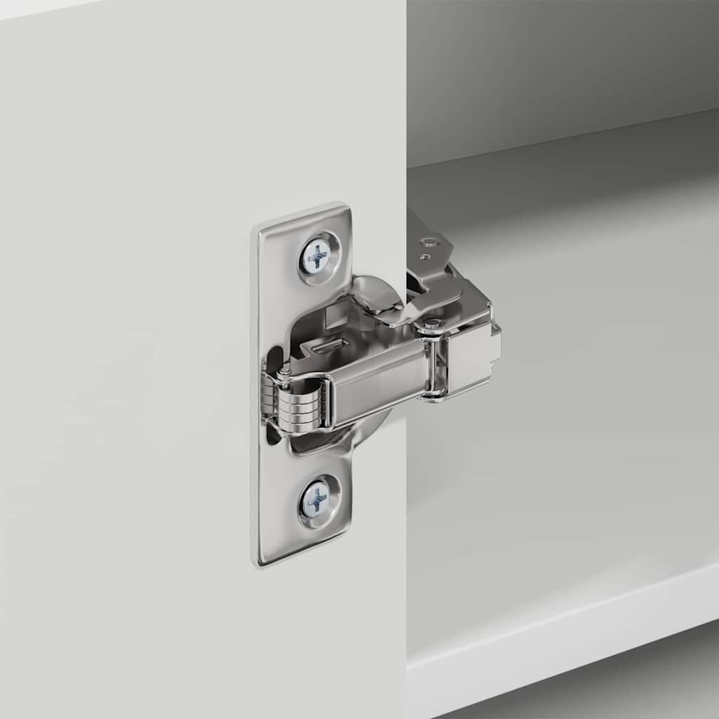 vidaXL Ντουλάπα Κουζίνας Λευκό 57 x 57 x 40 εκ. Επεξεργασμένο ξύλο