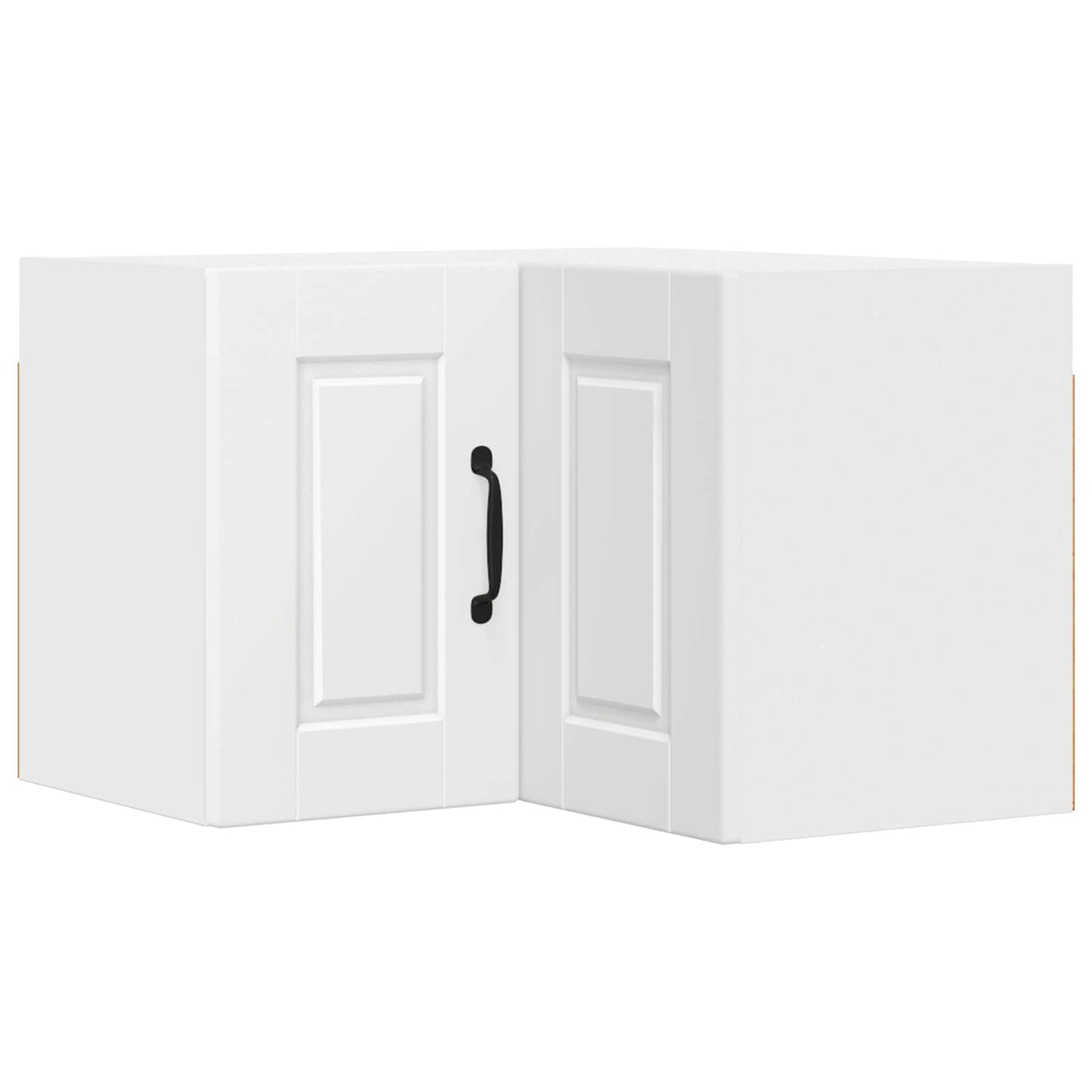 vidaXL Ντουλάπα Κουζίνας Λευκό 57 x 57 x 40 εκ. Επεξεργασμένο ξύλο