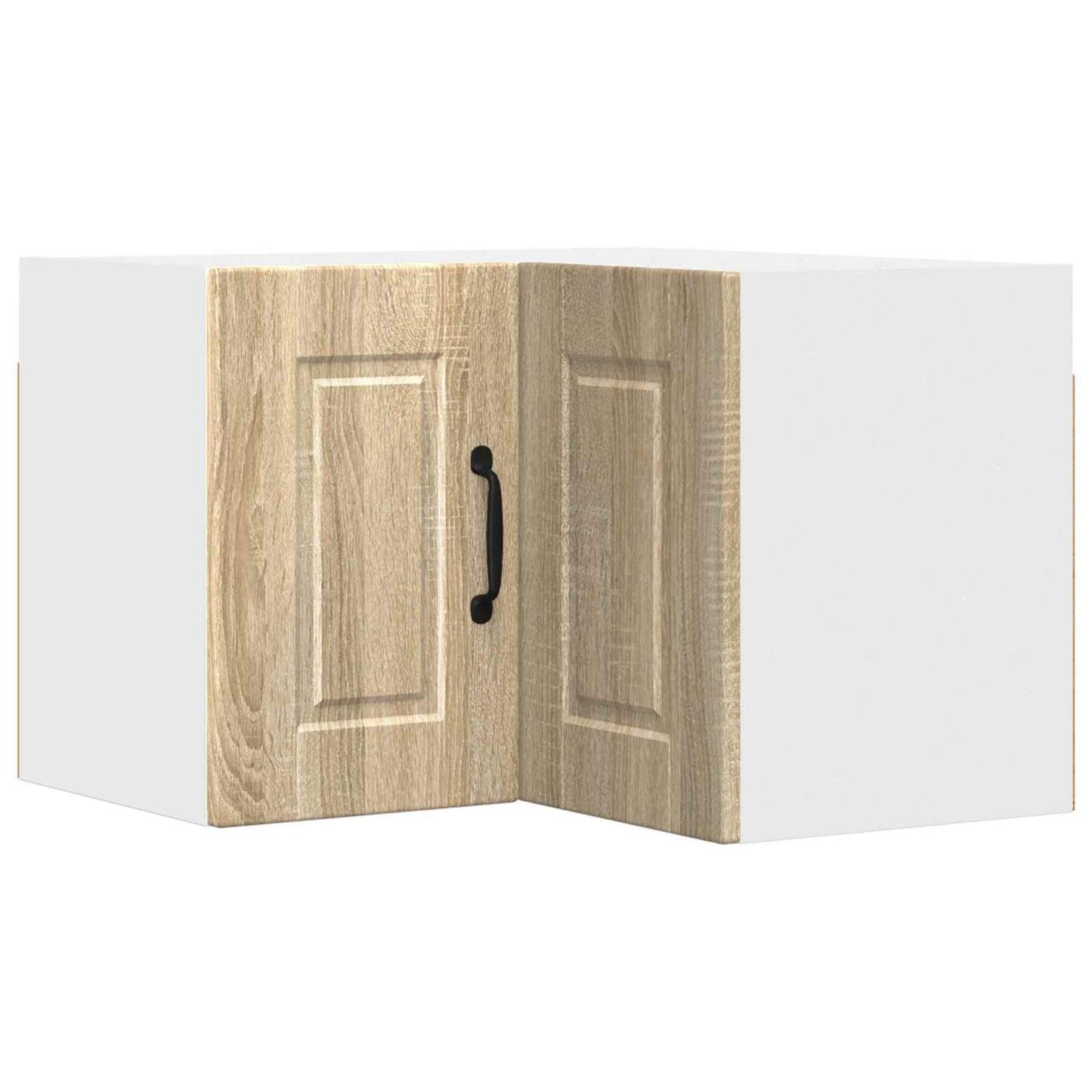 vidaXL Ντουλάπα Κουζίνας με ράφι με πόρτα Δρύς Sonoma 57 x 57 x 40 εκ.