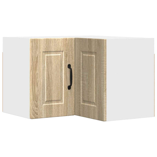 vidaXL Ντουλάπα Κουζίνας με ράφι με πόρτα Δρύς Sonoma 57 x 57 x 40 εκ.