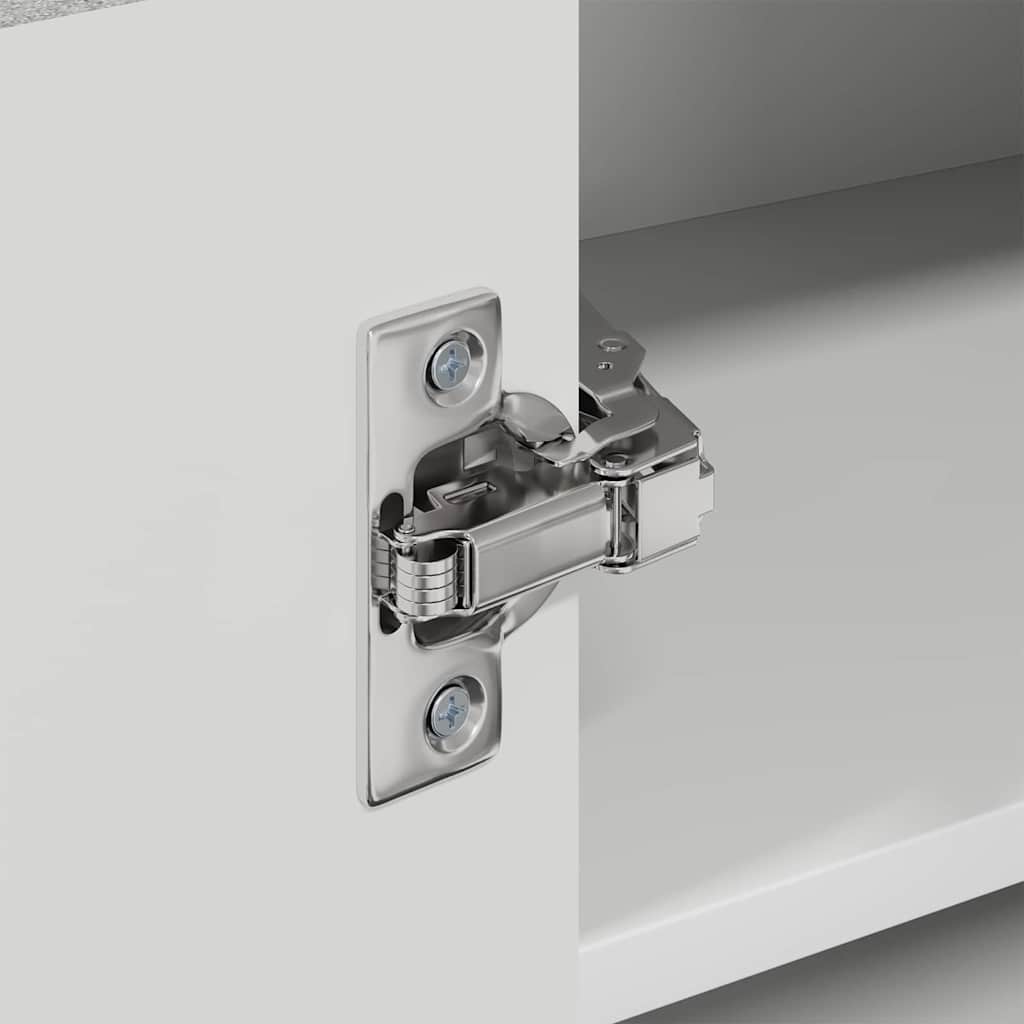 vidaXL Ντουλάπα Κουζίνας με ράφι Σκυρόδεμα Γκρι 57 x 57 x 40 εκ.