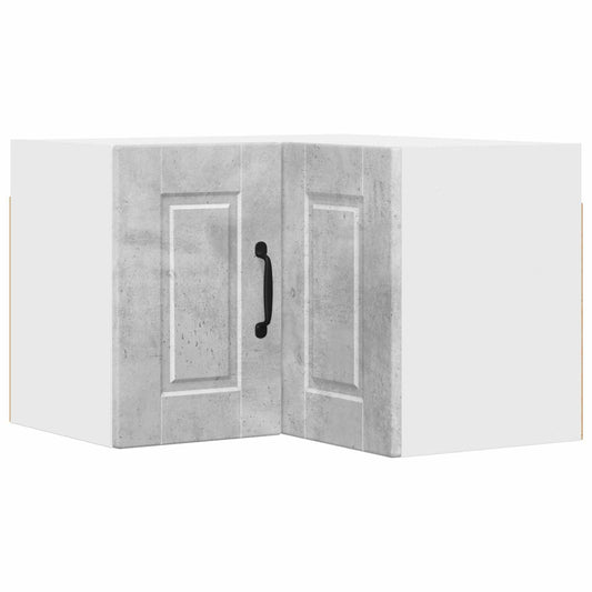 vidaXL Ντουλάπα Κουζίνας με ράφι Σκυρόδεμα Γκρι 57 x 57 x 40 εκ.