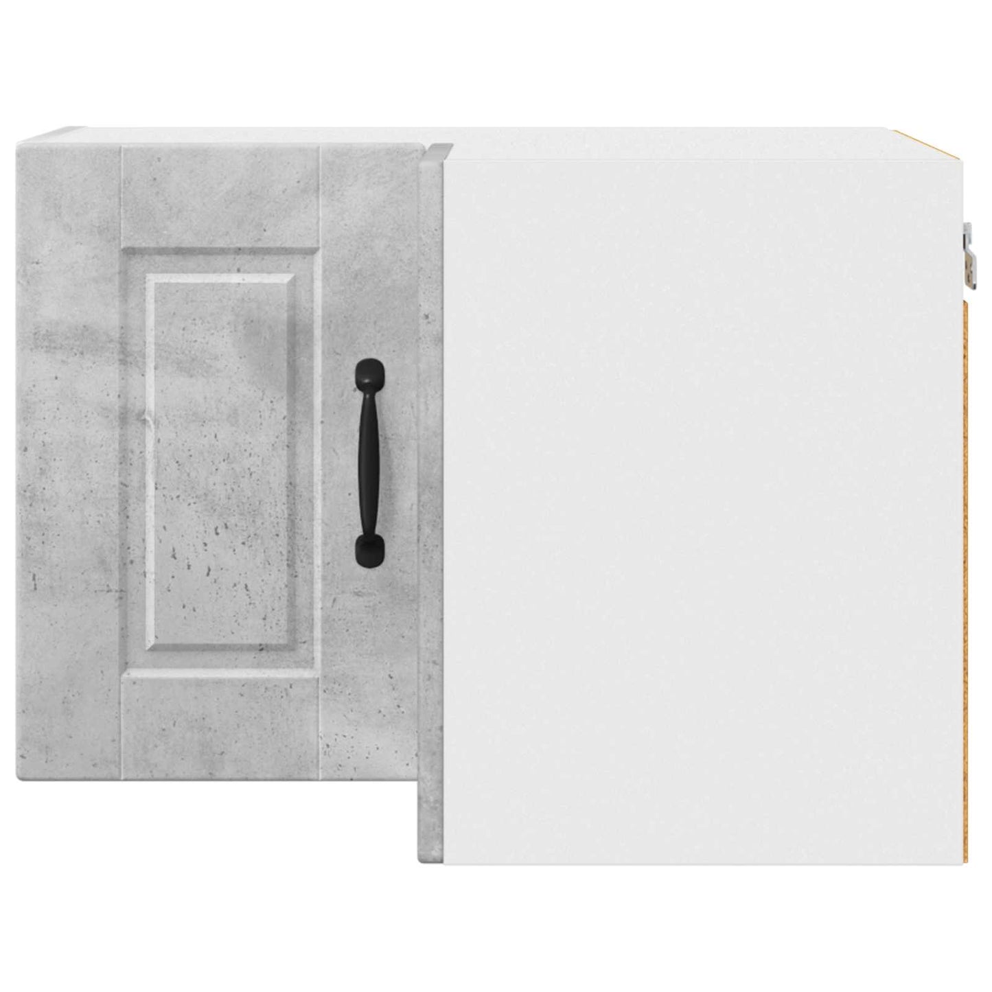 vidaXL Ντουλάπα Κουζίνας με ράφι Σκυρόδεμα Γκρι 57 x 57 x 40 εκ.