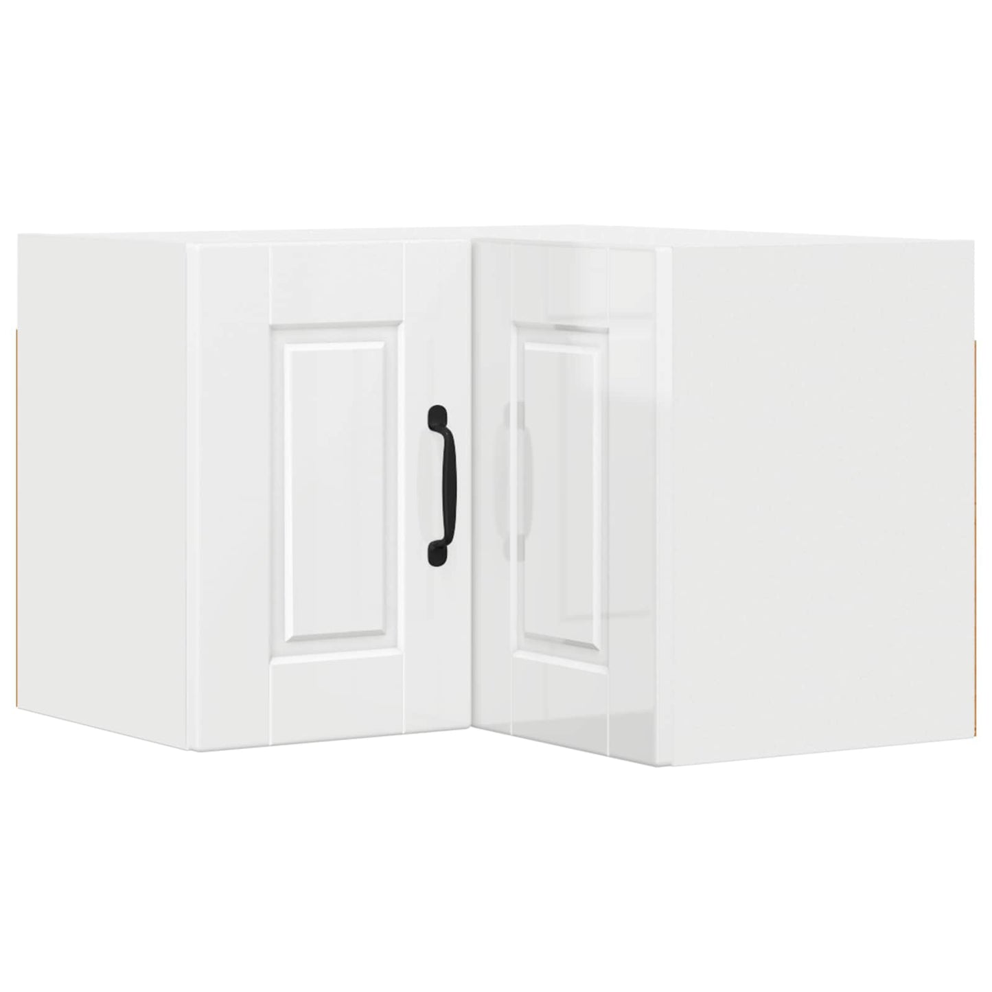 vidaXL Ντουλάπα Κουζίνας Υψηλής γυαλάδας λευκό 57 x 57 x 40 εκ.