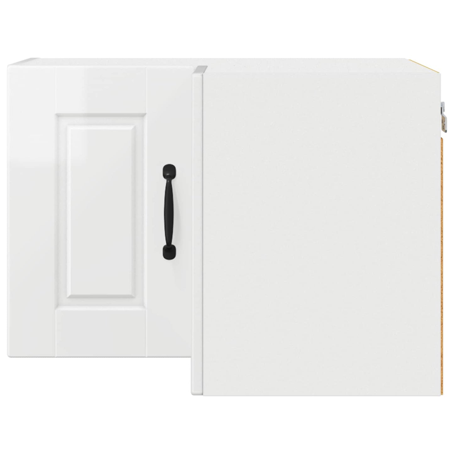 vidaXL Ντουλάπα Κουζίνας Υψηλής γυαλάδας λευκό 57 x 57 x 40 εκ.