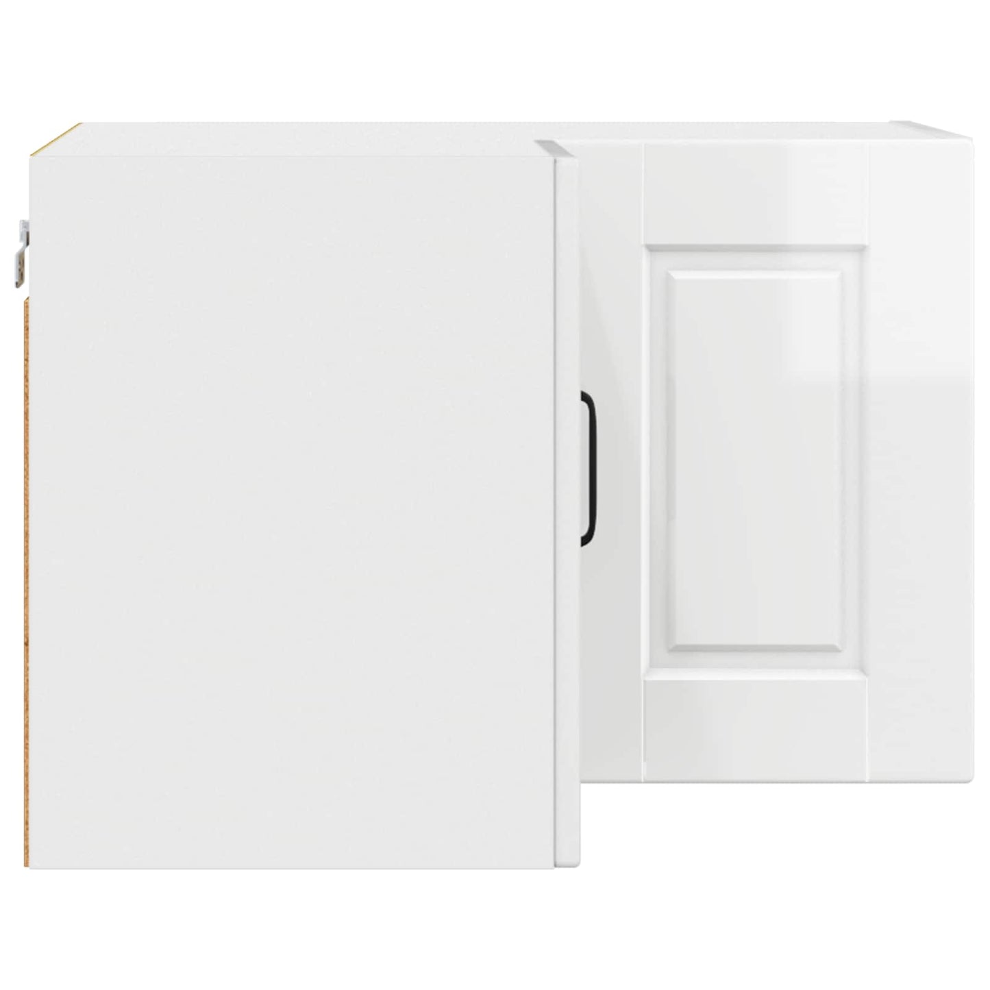 vidaXL Ντουλάπα Κουζίνας Υψηλής γυαλάδας λευκό 57 x 57 x 40 εκ.