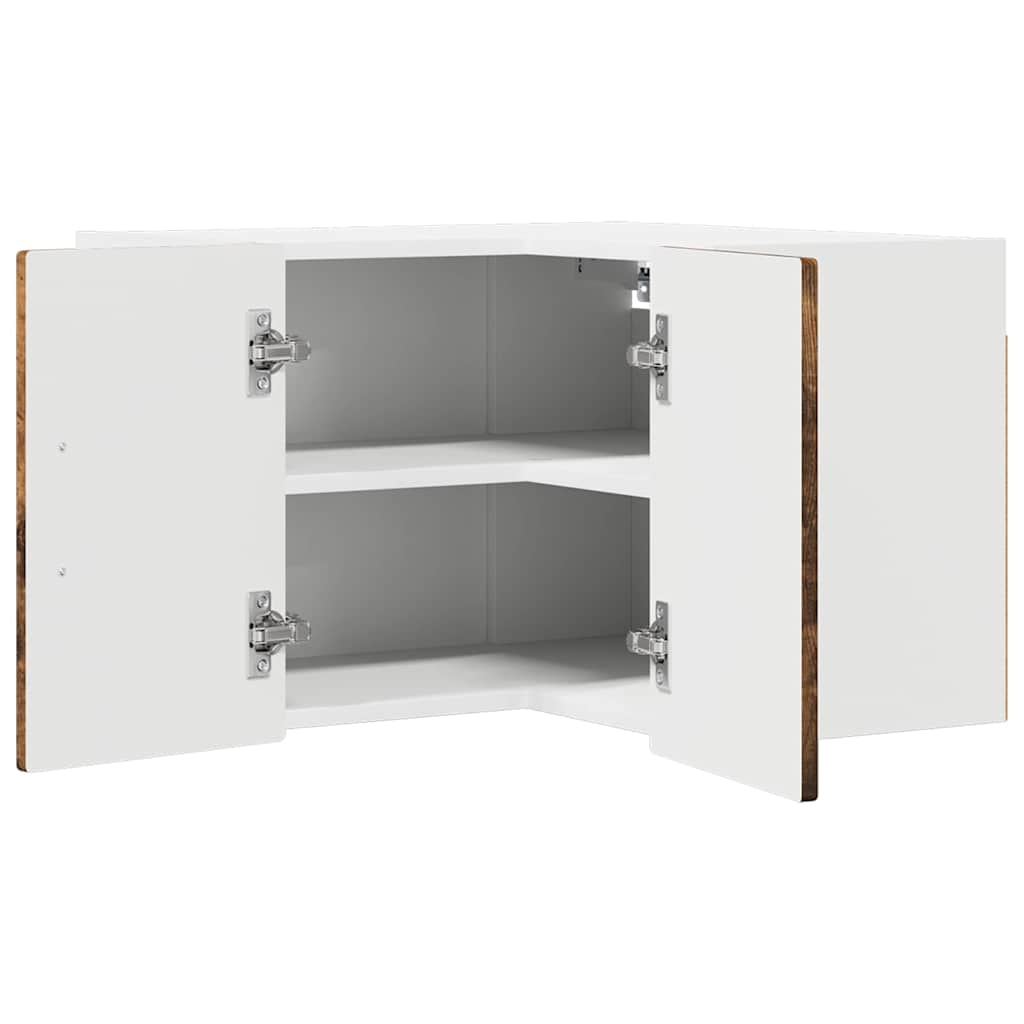 vidaXL Ντουλάπα Κουζίνας με ράφι Καπνιστό Δρύς 57 x 57 x 40 εκ.