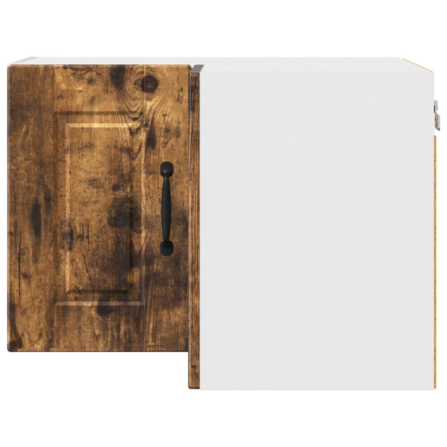 vidaXL Ντουλάπα Κουζίνας με ράφι Καπνιστό Δρύς 57 x 57 x 40 εκ.